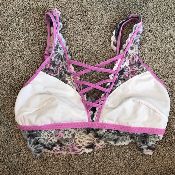 Victoria’s Secret PINK Lined Bralette - Picture 4 of 4